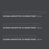 Target - Elysian Archetype 43 Swiss Points