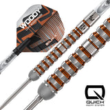 Harrows - Luke Woodhouse Series 3 - 90% Tungsten Darts (QP)