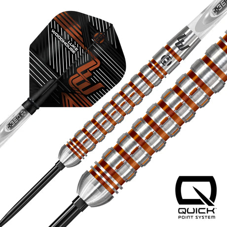 Harrows - Luke Woodhouse Series 2 - 90% Tungsten Darts (QP)