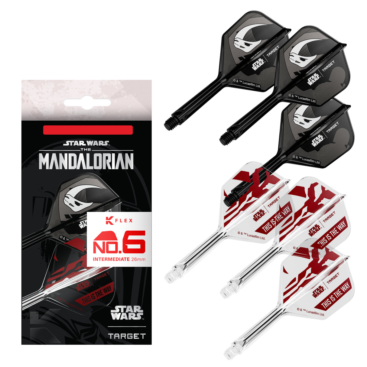 Target | Star Wars - Mandalorian K-Flex No.6 Gift Set
