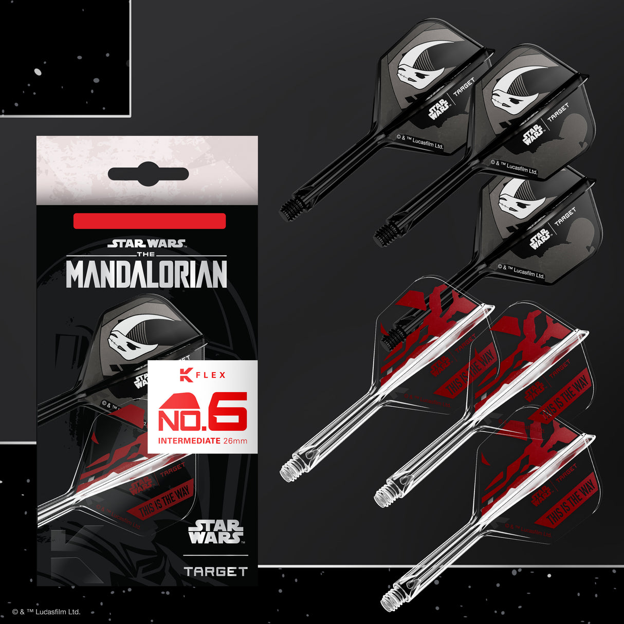 Target | Star Wars - Mandalorian K-Flex No.6 Gift Set