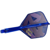 Born To Win K-Flex No.6 Short flights angled view