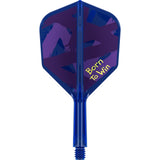 Born To Win K-Flex No.6 Short flights flat view