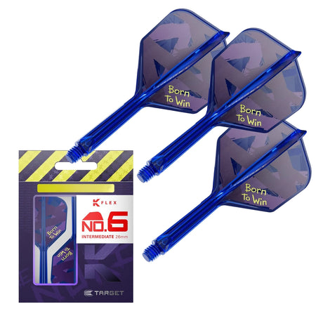 Born To Win K-Flex No.6 flight size guide