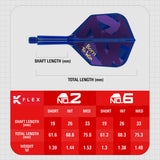 Target - Luke Littler Born To Win K-Flex No.6