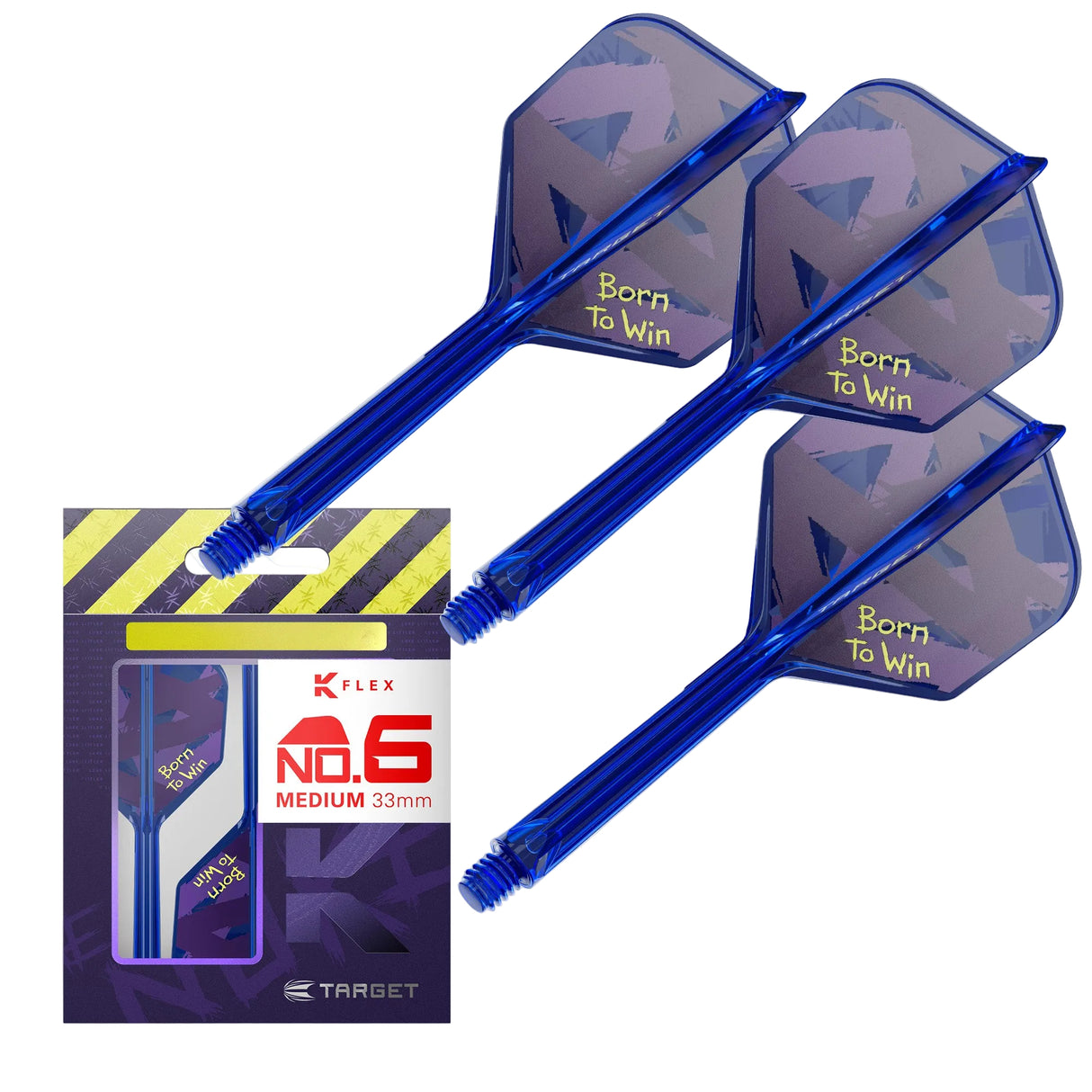 Target - Luke Littler Born To Win K-Flex No.6
