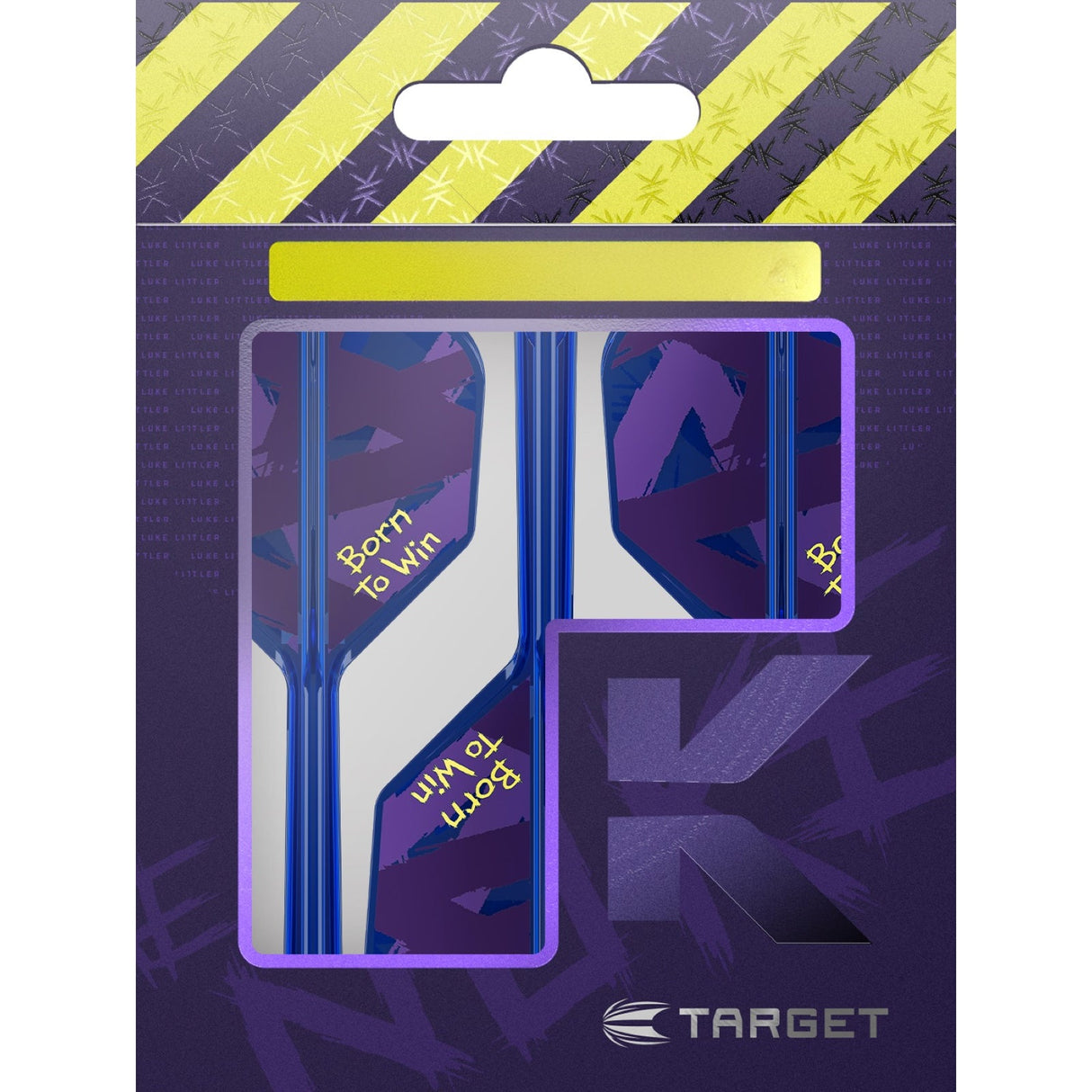 Born To Win K-Flex No.6 Medium flights in packaging