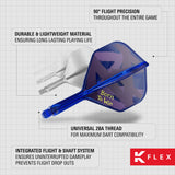 Target Luke Littler Born To Win K-Flex No.2 flights