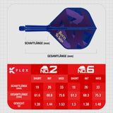Born To Win K-Flex No.2 flight product information