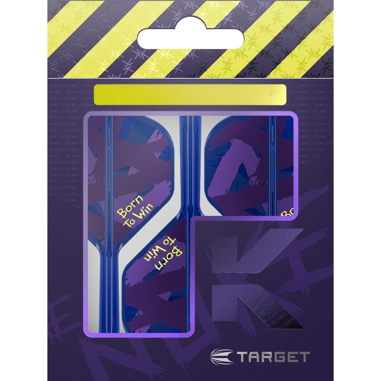 Born To Win K-Flex No.2 Intermediate flights in packaging