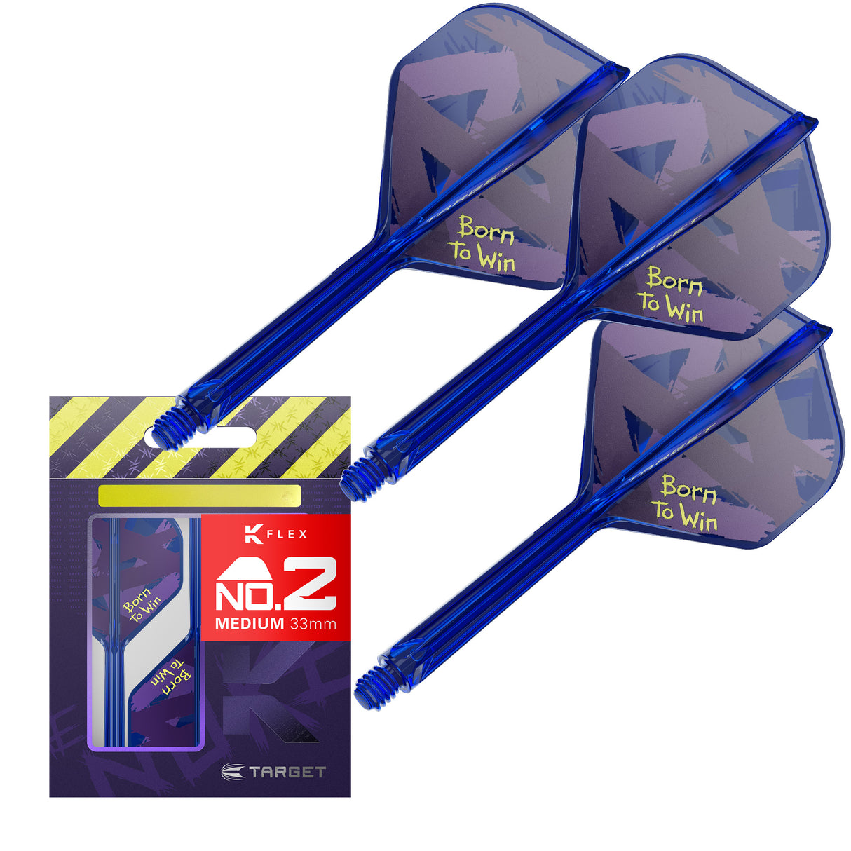 Target - Luke Littler Born To Win K-Flex No.2