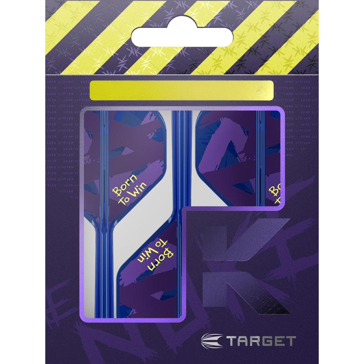 Born To Win K-Flex No.2 Medium flights in packaging