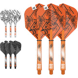Target - Raymond Van Barneveld Ink No.6 Flight & Shaft Bundle