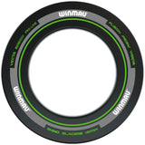 Winmau - Advance Green & Black Dartboard Surround