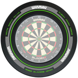 Winmau - Advance Green & Black Dartboard Surround