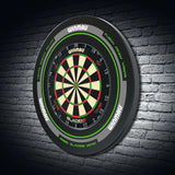 Winmau - Advance Green & Black Dartboard Surround