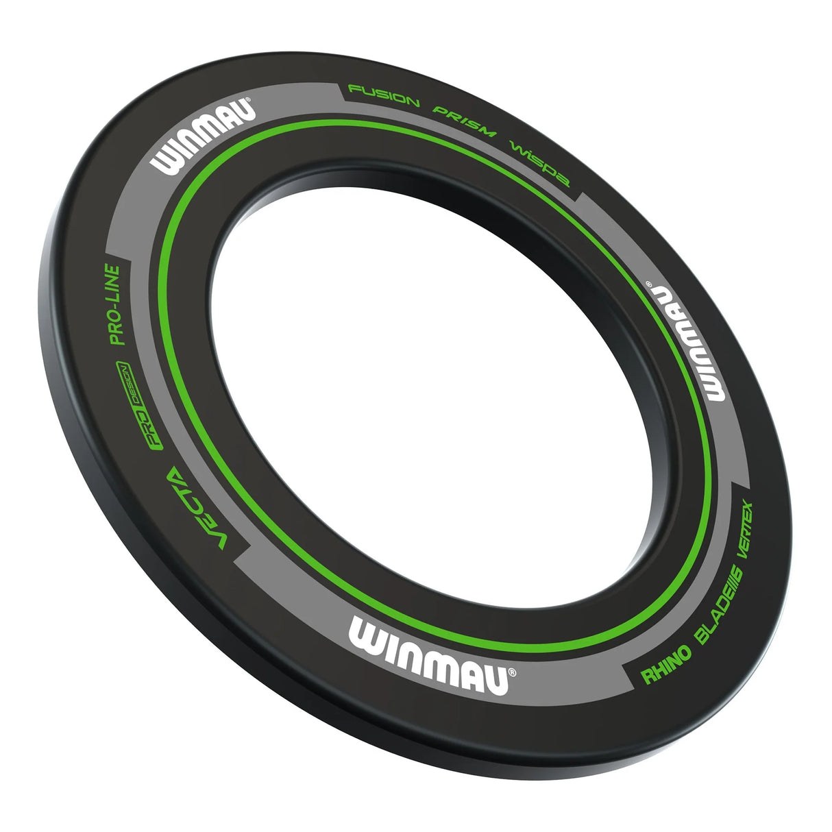 Winmau - Advance Green & Black Dartboard Surround