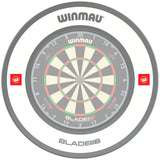 Winmau - Pro Line 1.0 White Dartboard Surround