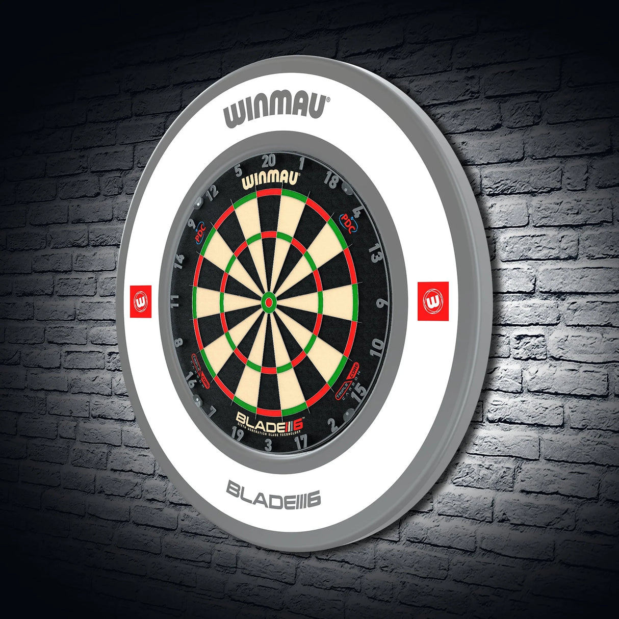 Winmau - Pro Line 1.0 White Dartboard Surround