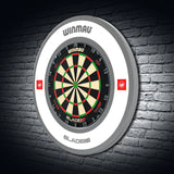 Winmau - Pro Line 1.0 White Dartboard Surround