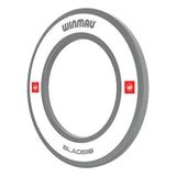 Winmau - Pro Line 1.0 White Dartboard Surround