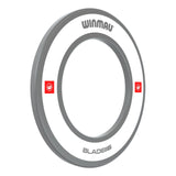 Winmau - Pro Line 1.0 White Dartboard Surround