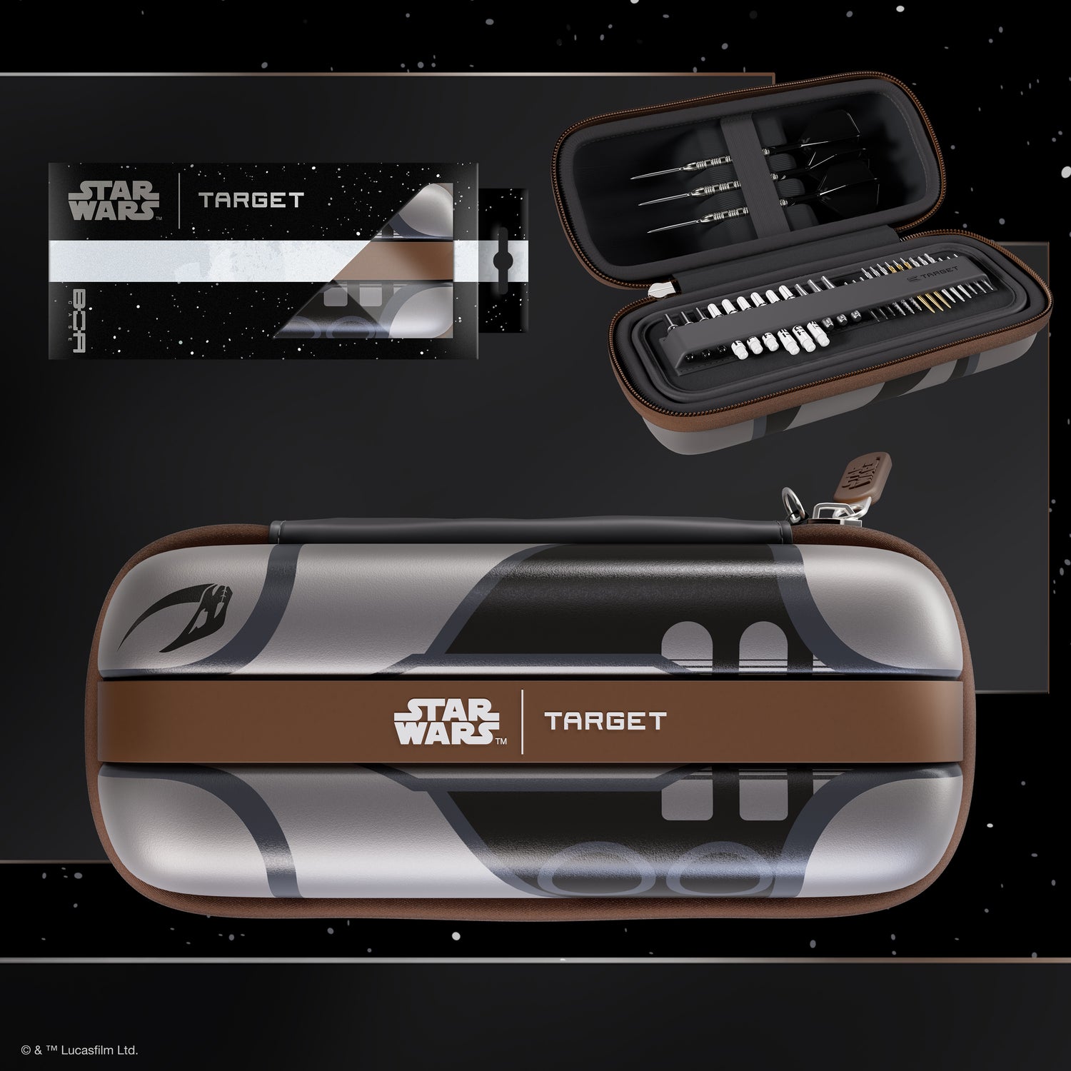 Target | Star Wars - Mandalorian BOA Darts Case