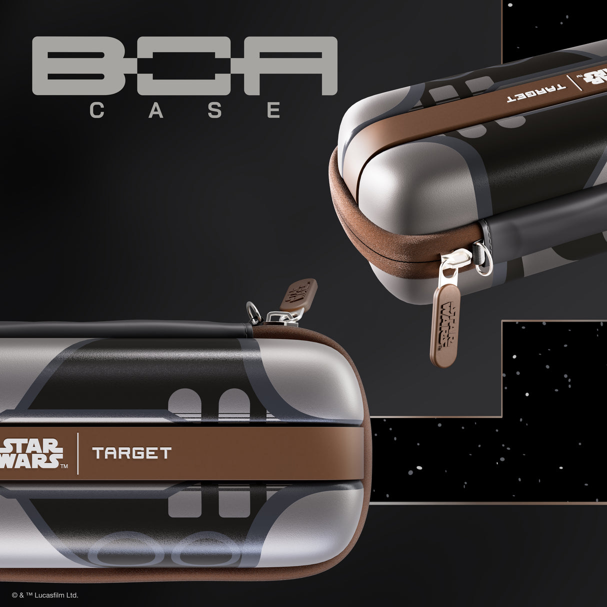 Target | Star Wars - Mandalorian BOA Darts Case
