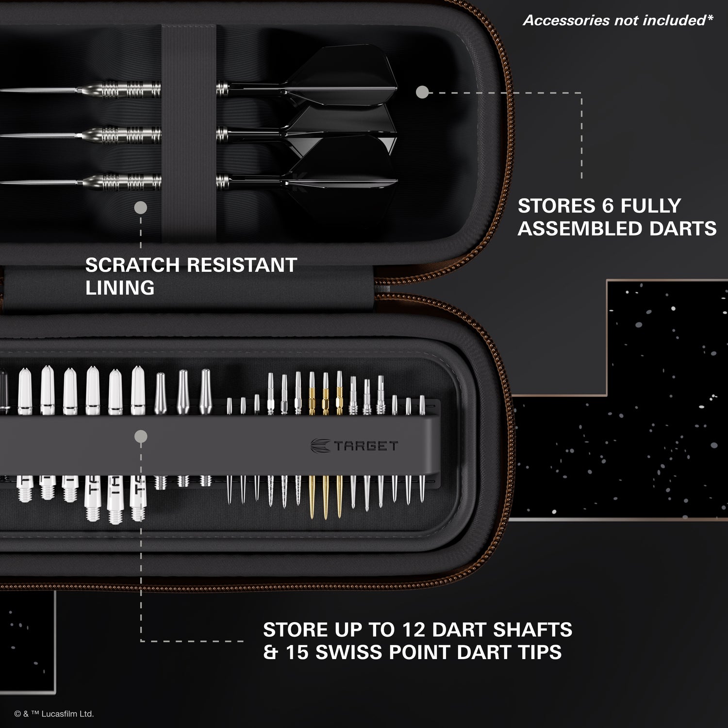 Target | Star Wars - Mandalorian BOA Darts Case