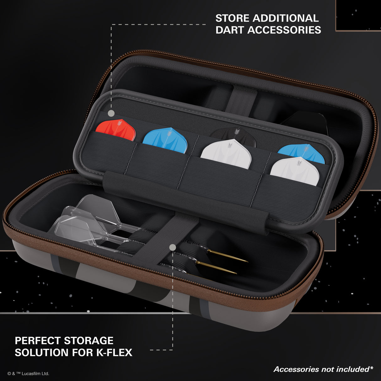 Target | Star Wars - Mandalorian BOA Darts Case