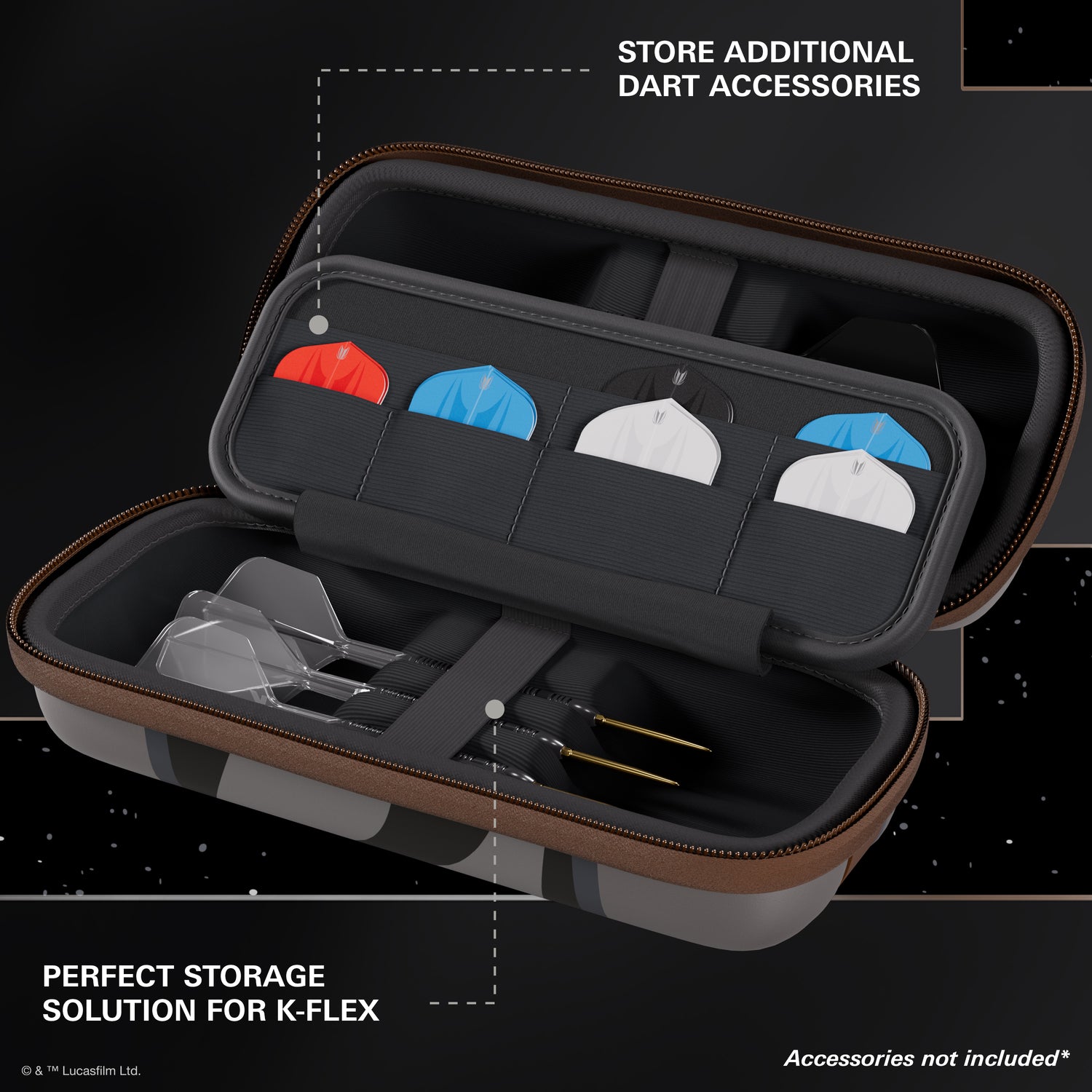 Target | Star Wars - Mandalorian BOA Darts Case