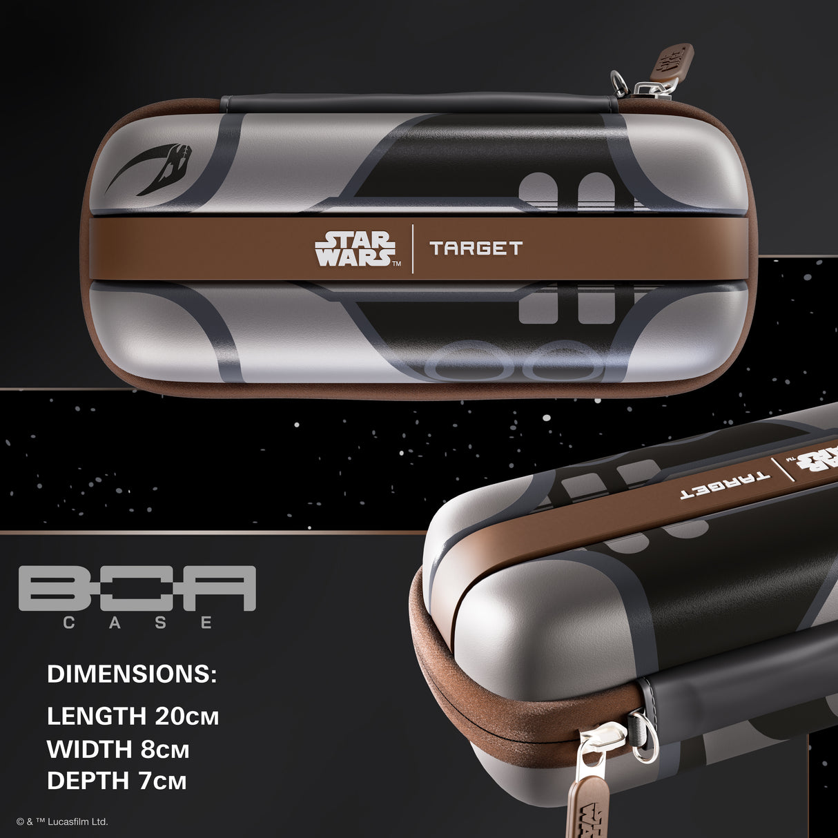 Target | Star Wars - Mandalorian BOA Darts Case