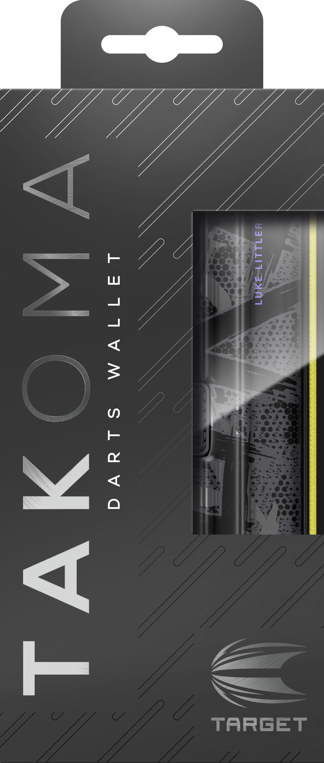 Target - Takoma Luke Littler Ghost Darts Case