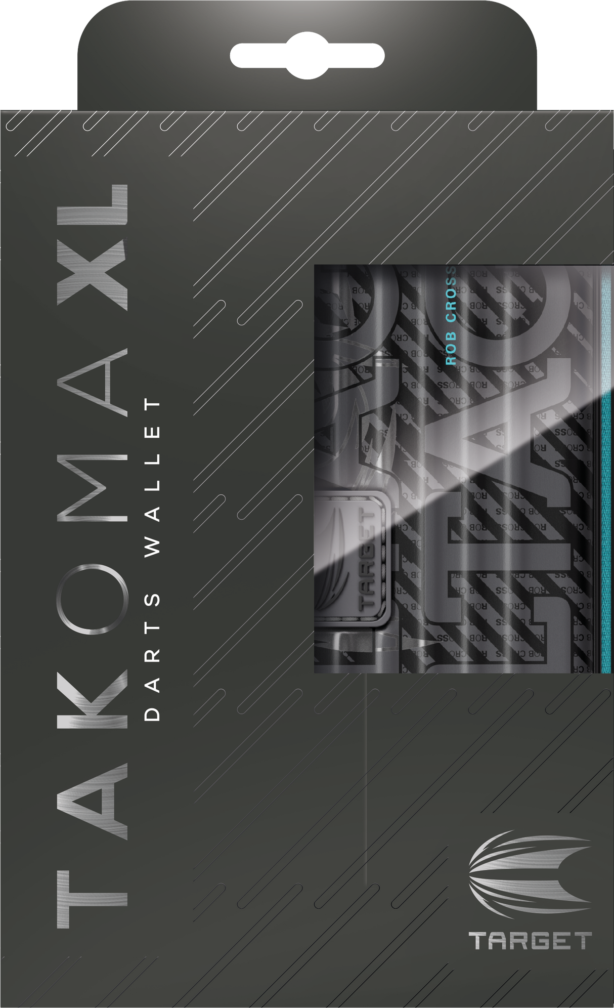 Target - Takoma XL Rob Cross Ghost Darts Case