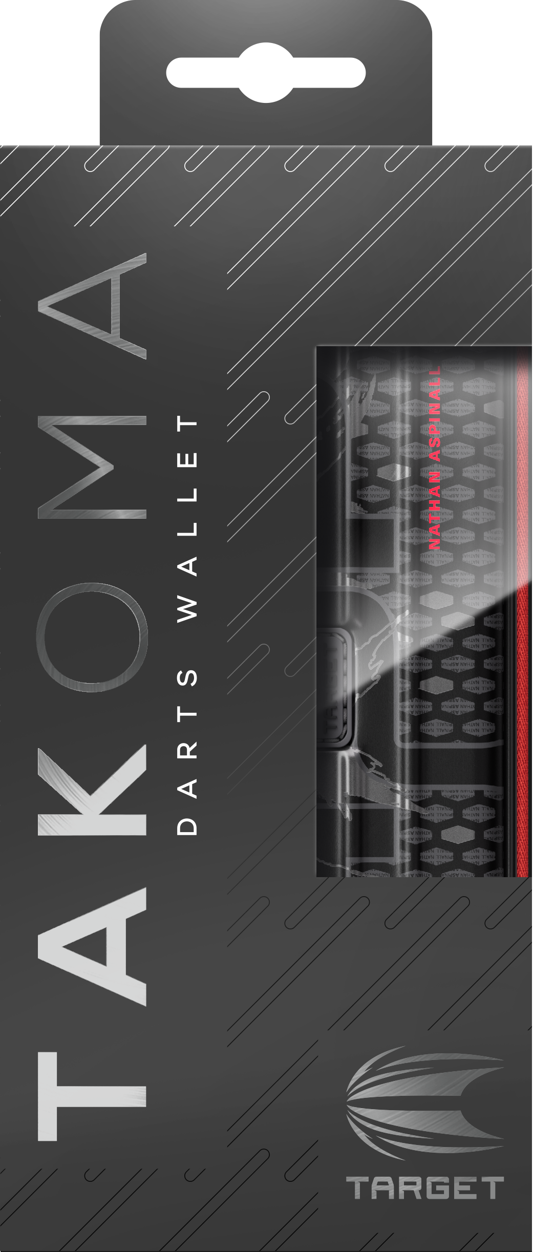 Target - Takoma Nathan Aspinall Ghost Darts Case