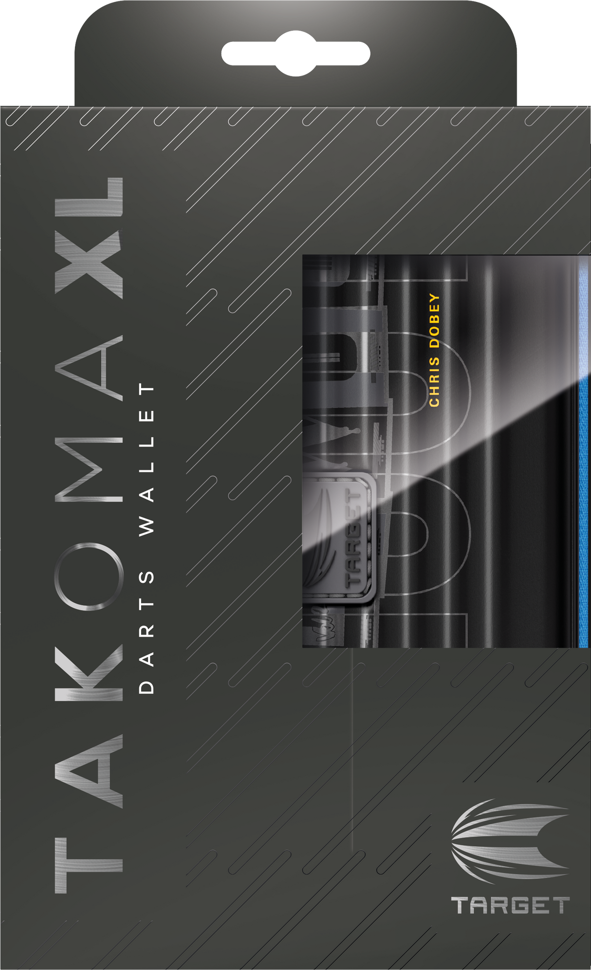 Target - Takoma XL Chris Dobey Ghost Darts Case