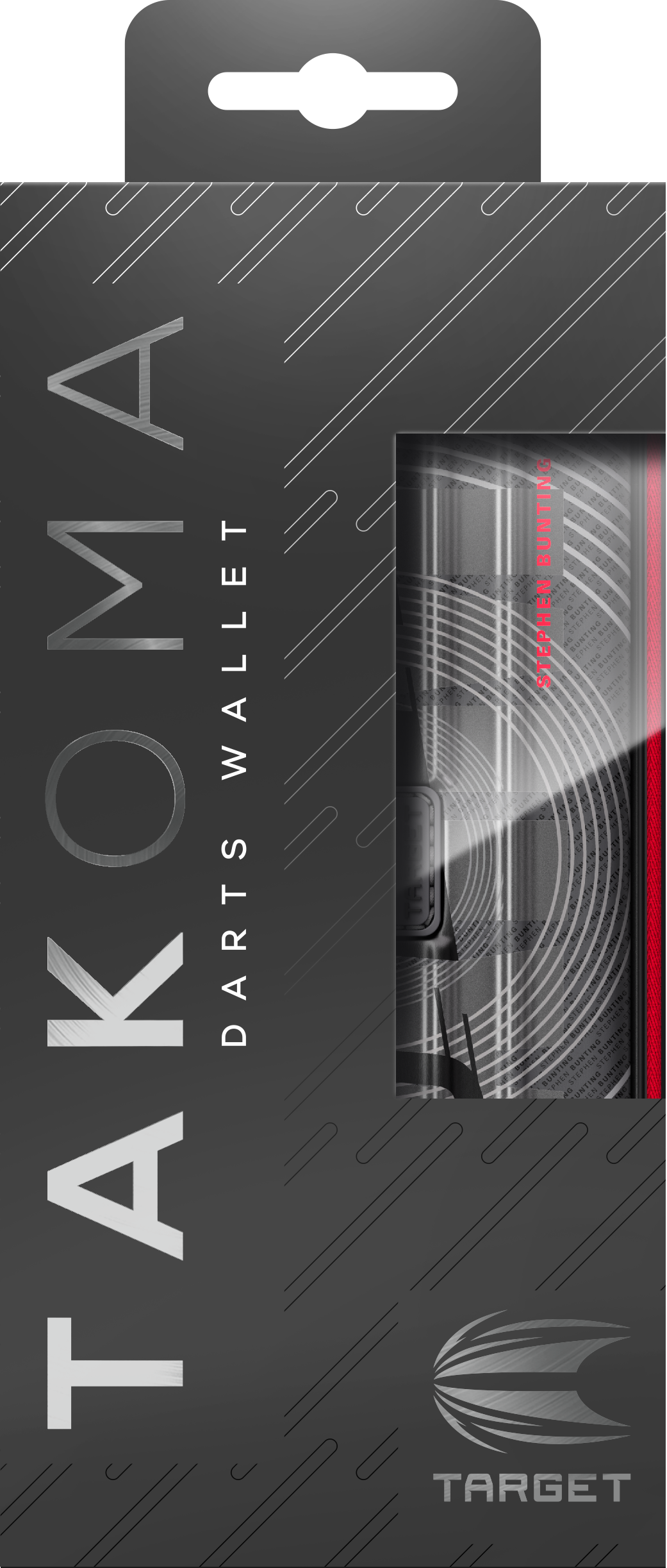 Target - Takoma Stephen Bunting Ghost Darts Case