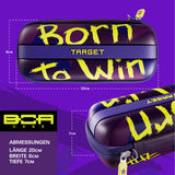 Target Luke Littler Born To Win BOA Darts Case front view