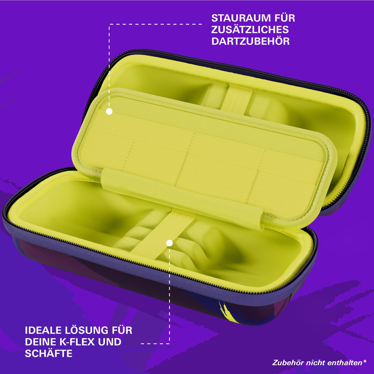Born To Win BOA darts case specifications