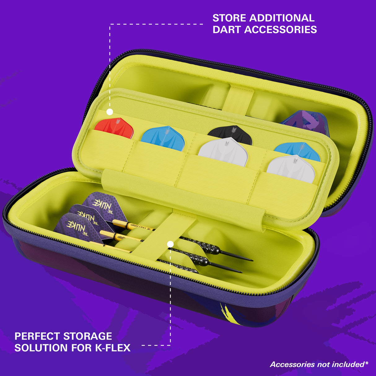 Born To Win BOA darts case product information