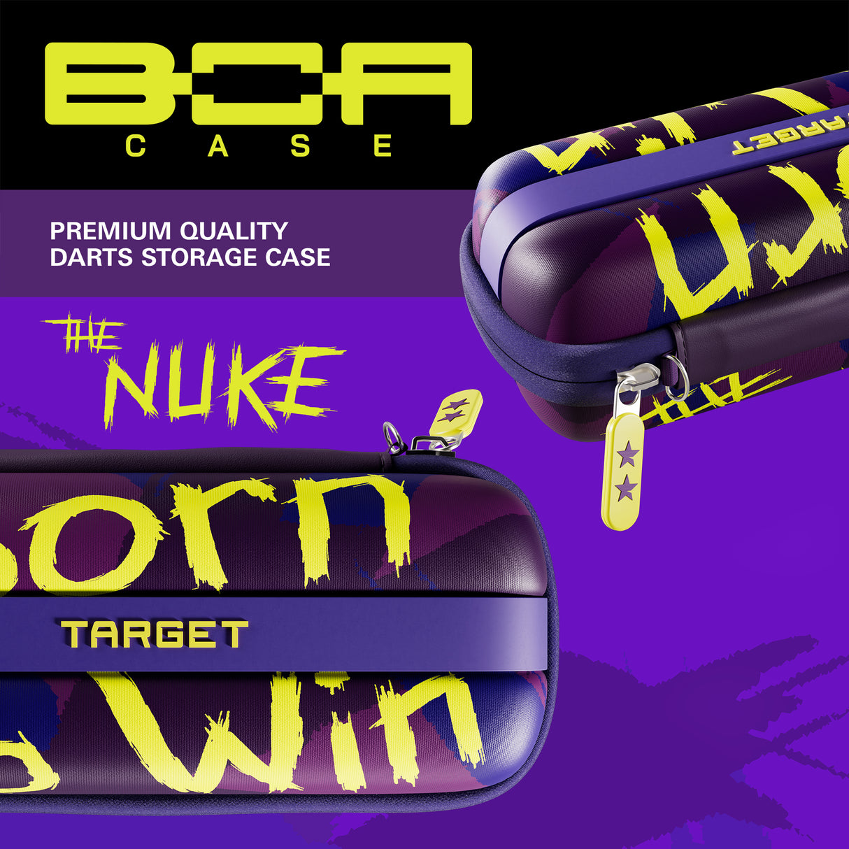 Target - Luke Littler Born To Win BOA Darts Case