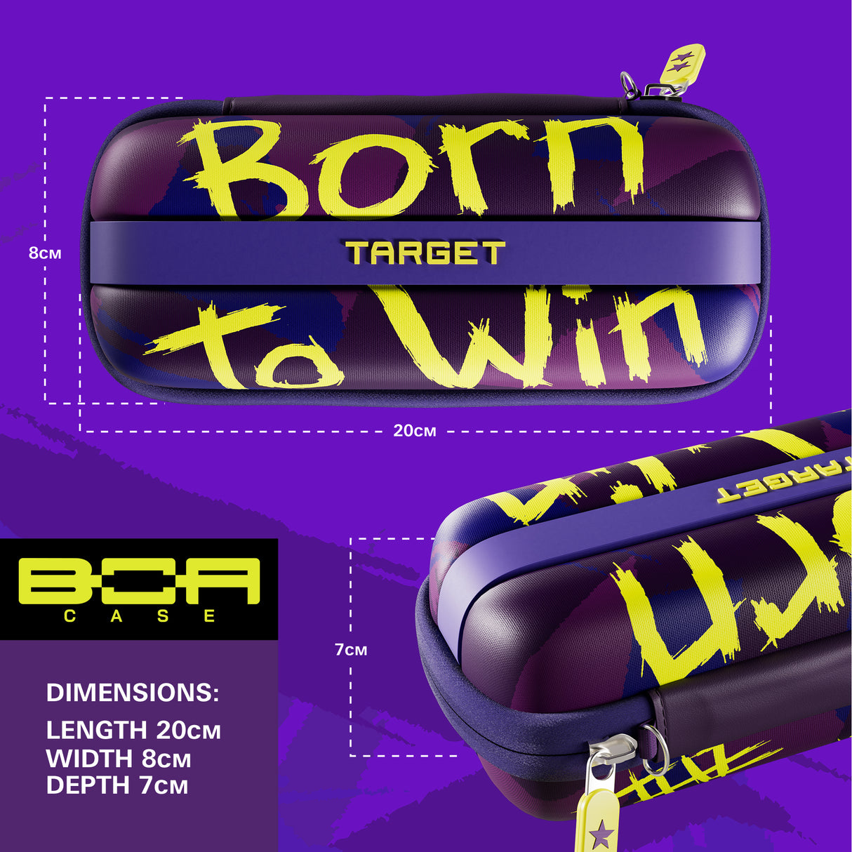 Target - Luke Littler Born To Win BOA Darts Case