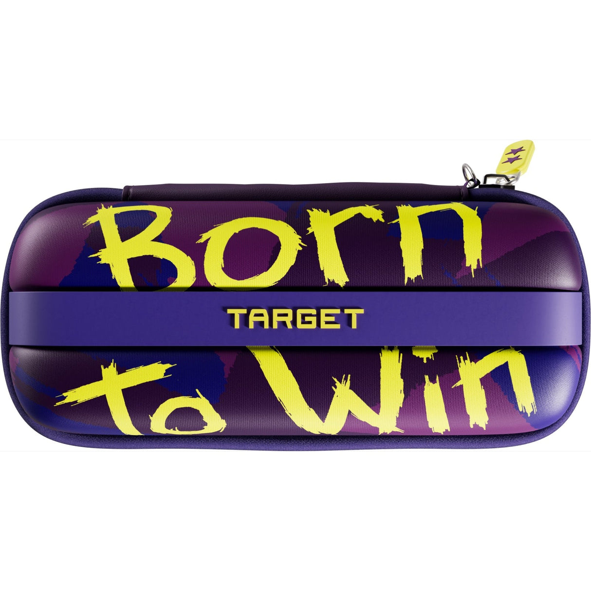 Born To Win BOA darts case flat front view