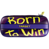 Born To Win BOA darts case flat front view