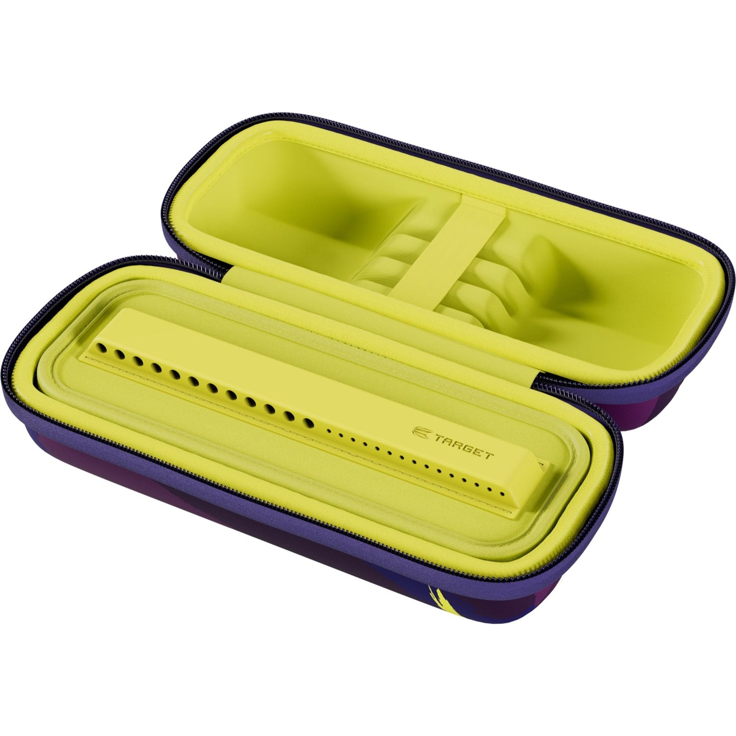 Born To Win BOA darts case open empty interior