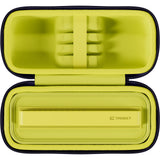 Born To Win BOA darts case open flat empty interior view
