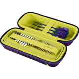 Born To Win BOA darts case open with darts inside