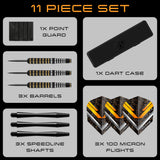 Harrows - Vulcan - Brass Darts