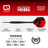 Harrows - Ryan Searle Heavy Metal - 90% Tungsten Darts (QP)