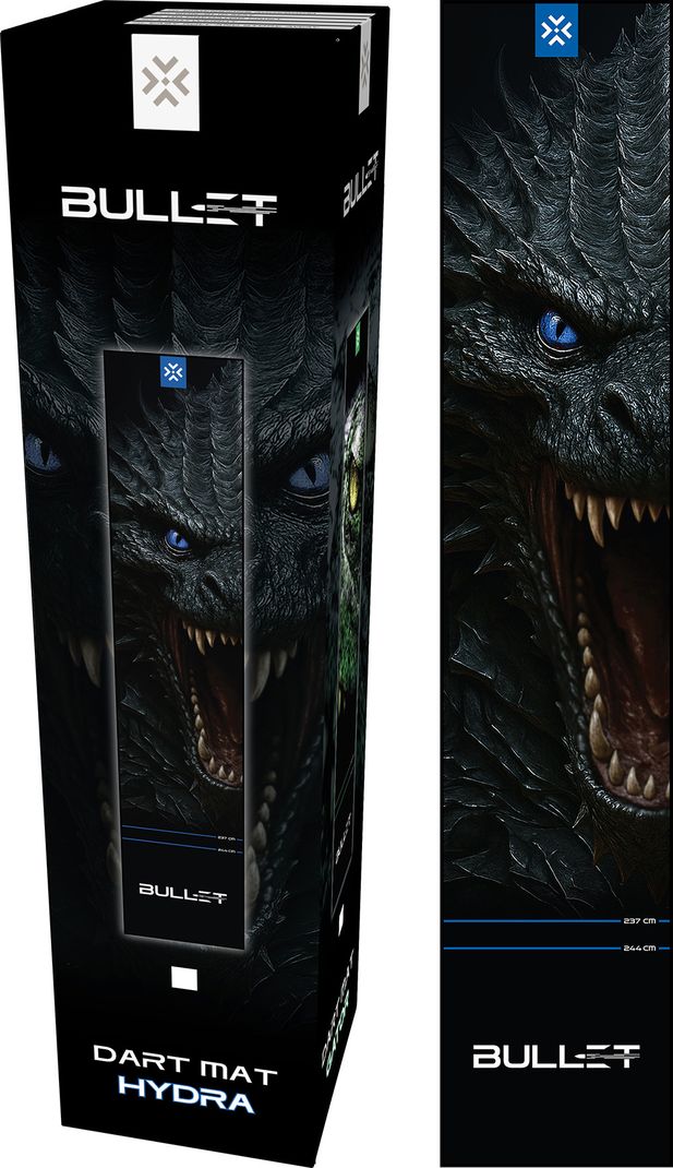 Bullet - Hydra Darts Oche Mat